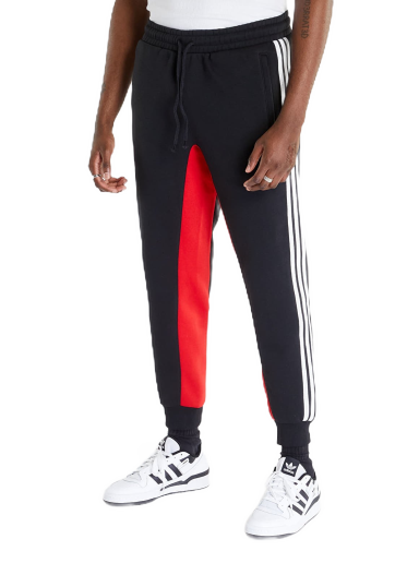 Träningsbyxor adidas Originals Sustainability Fleece Track Pants Svart | IC5548