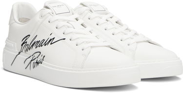 Sneakers och skor Balmain Balmain B-Court Vit | EM0VI288LIPB, 3
