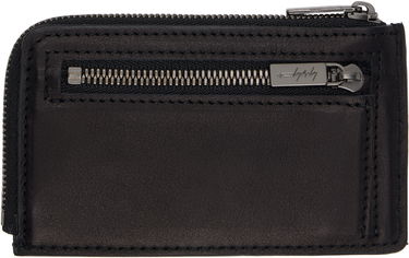Plånbok Yohji Yamamoto YOHJI YAMAMOTO Mini Card Wallet Svart | DA-A85-784, 1