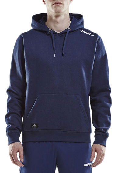 Sweatshirt Craft COMMUNITY Pull-over Hoodie Mörkblå | 1906972-390000, 0
