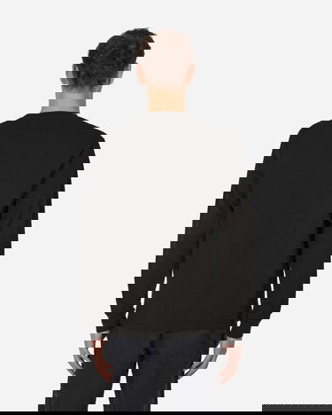 T-shirt Awake NY Stefan Meier Printed Longsleeve T-Shirt Svart | AWK-FW22-TS004 BLA, 2