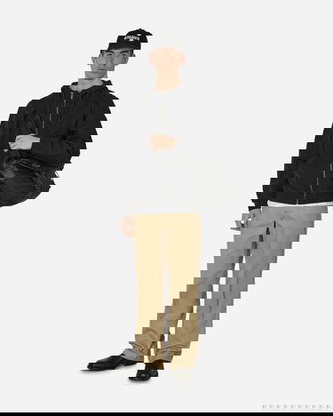 Jacka Dickies Duck Canvas Hooded Unlined Jacket Black Svart | DK0A4YQL C401, 5