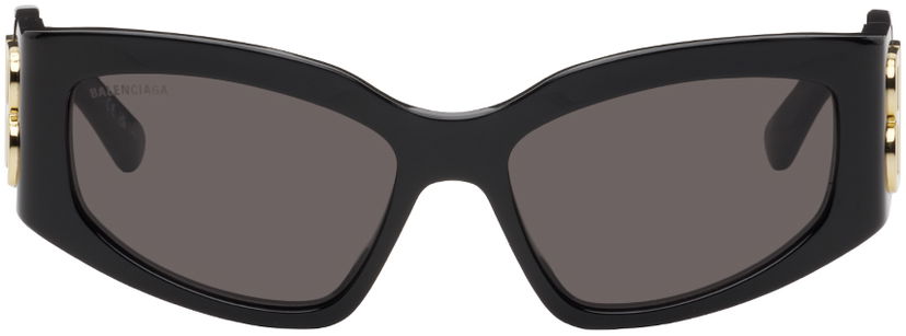 Solglasögon Balenciaga Bossy Cat Sunglasses Svart | BB0321S-002