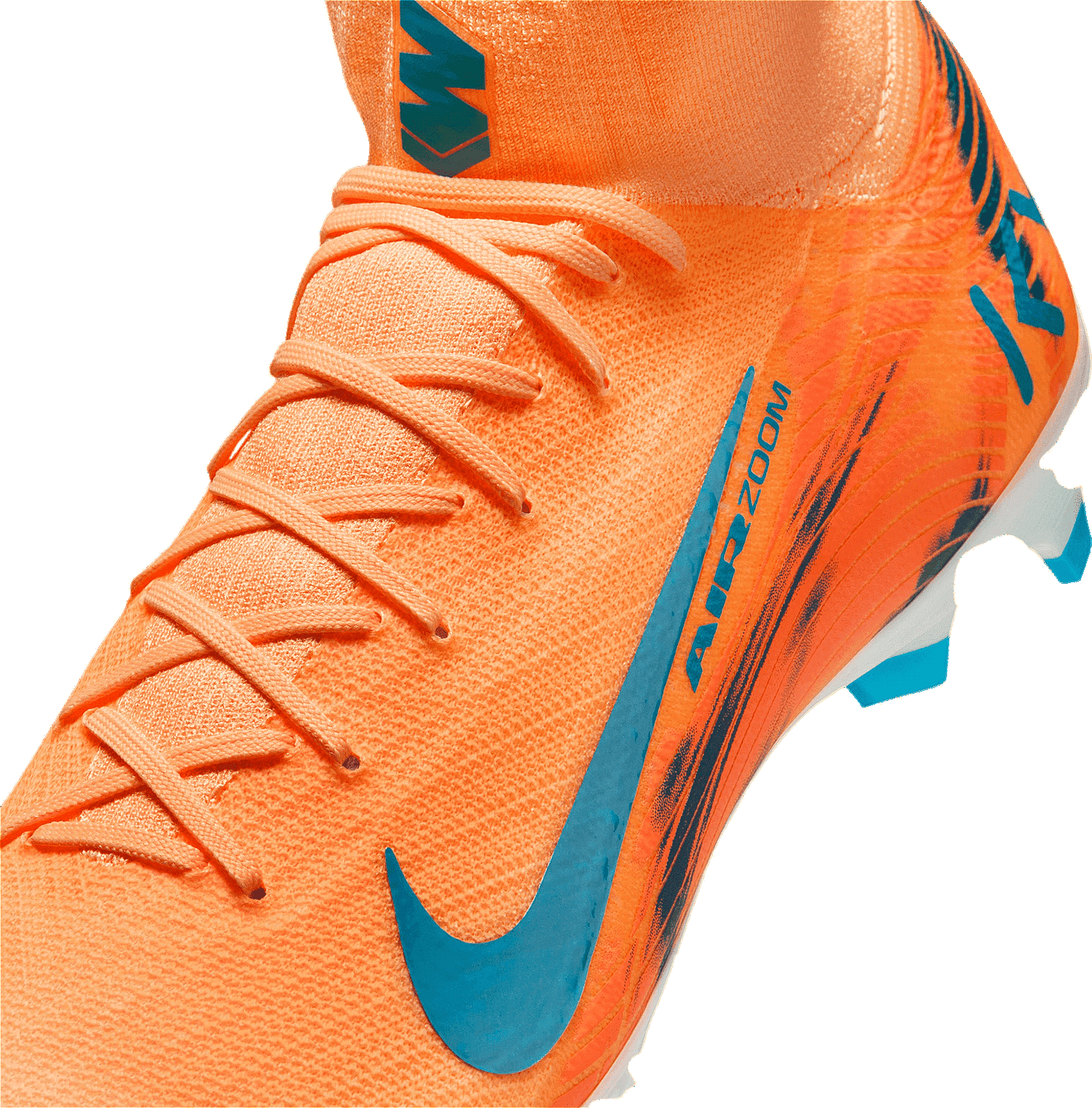 Sneakers och skor Nike Zoom Mercurial Superfly 10 Pro Kylian Mbappé FG Orange | im9321-801, 1