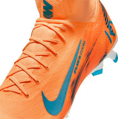 Sneakers och skor Nike Zoom Mercurial Superfly 10 Pro Kylian Mbappé FG Orange | im9321-801, 1
