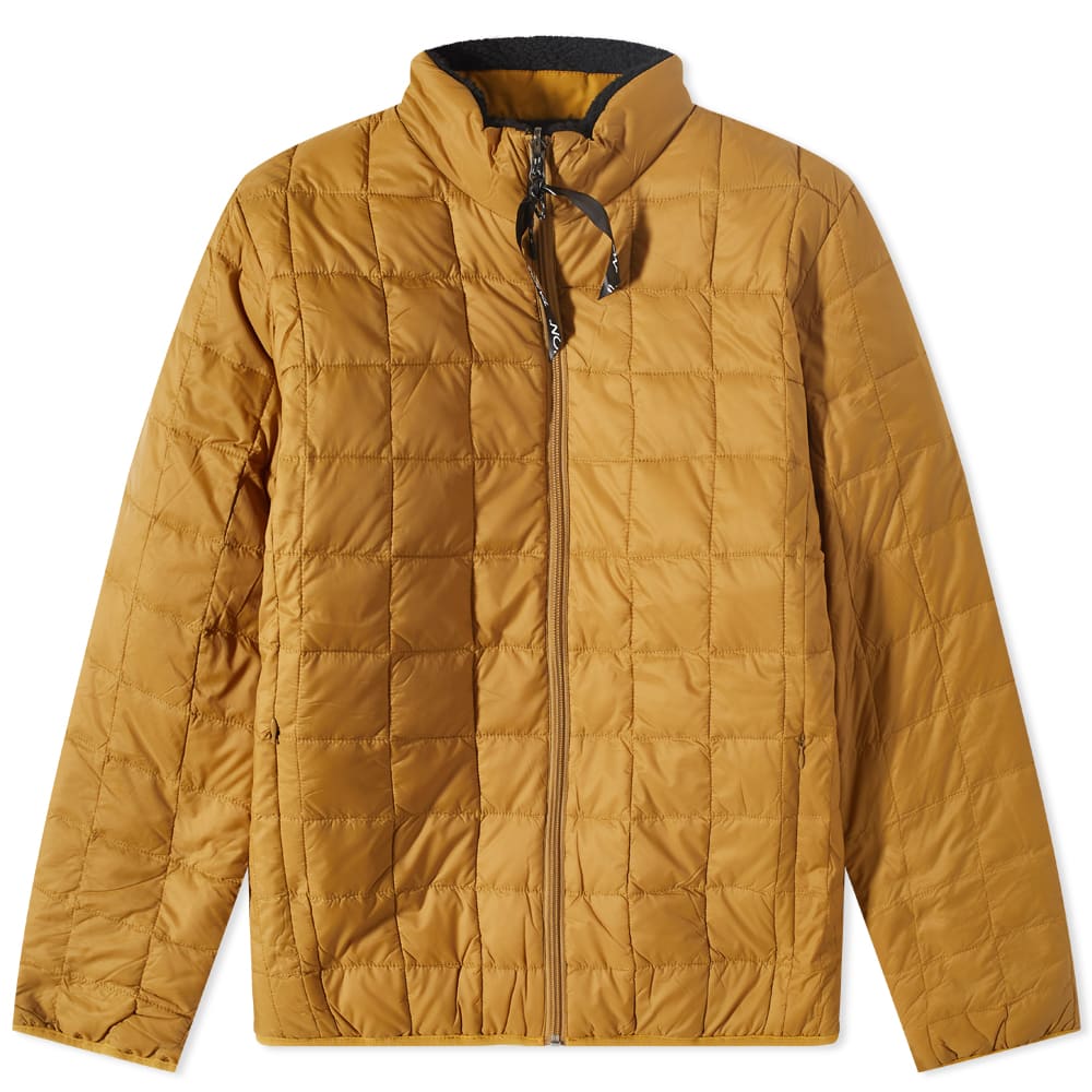 Jacka TAION Reversible Boa Fleece Down Jacket Beige | TAION-R102MB-BGE, 0