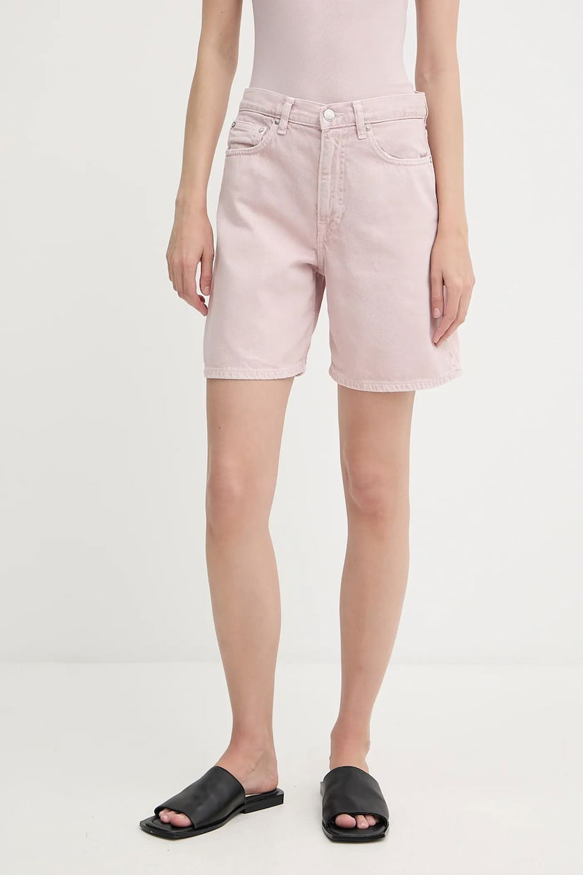 Shorts Samsoe Samsoe Samsoe Samsoe SASHELLY High Waist Shorts Rosa | F25200013