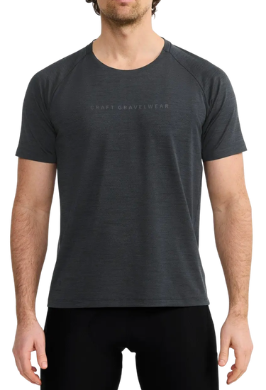 T-shirt Craft Craft Adv Gravel T-Shirt Grå | 1913183-999985, 0