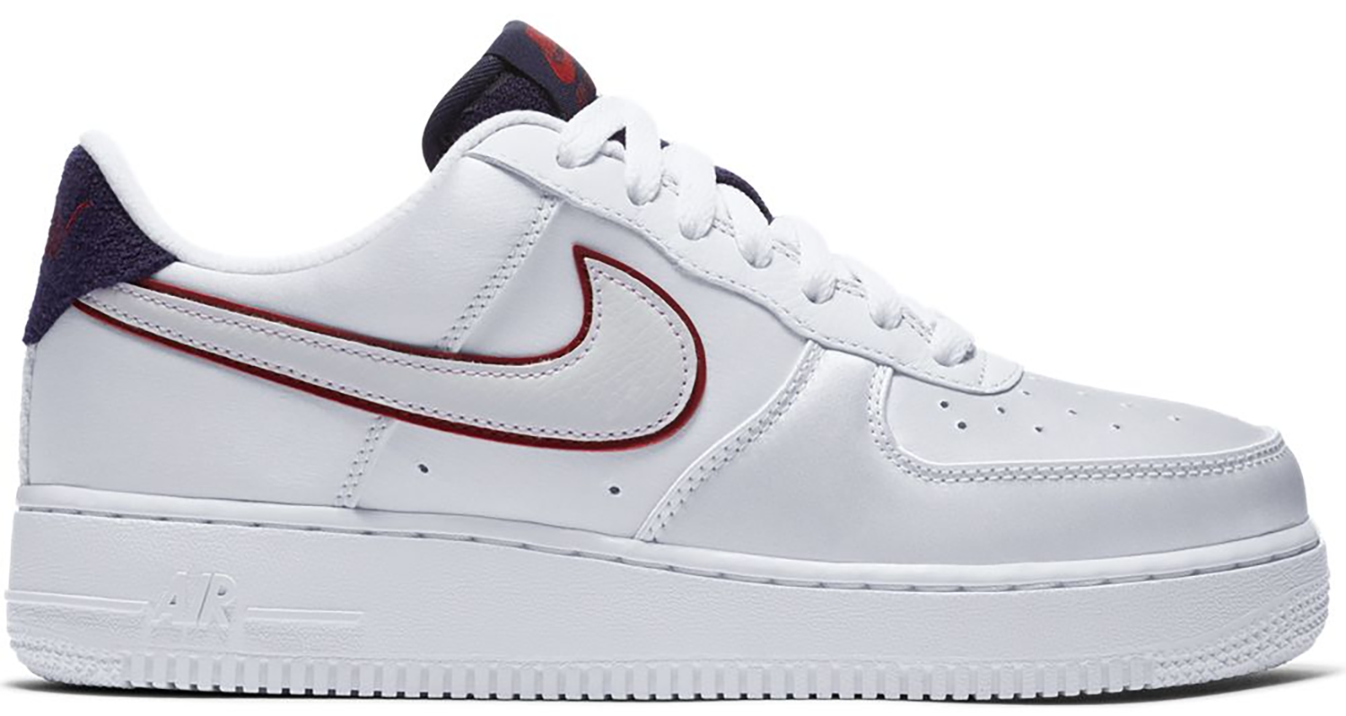 Sneakers och skor Nike Air Force 1 Low NSW White Satin W Vit | AA0287-103, 0