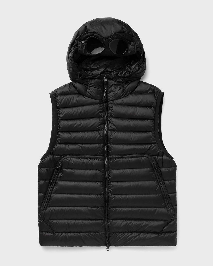 Väst C.P. Company D.D. SHELL GOGGLE DOWN VEST Svart | 17CMOW074A006099A-999