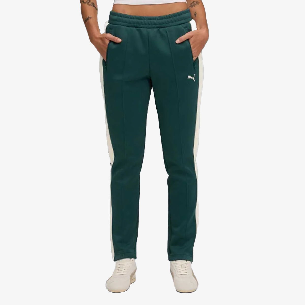 Träningsbyxor Puma T7 ALWAYS ON Slim Track Pants Grön | 629798-75, 1