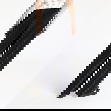 Byxor Urban Classics Urban Classics Plisse Pants Svart | TB5019-00007, 2