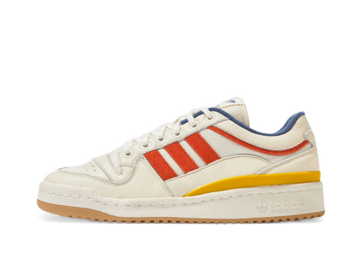 Sneakers och skor adidas Originals Wood Wood x Forum Low "Burnt Orange" Flerfärgad | H06448