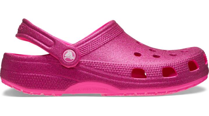 Sneakers och skor Crocs Classic Glitter Clogs Pink Crush Rosa | 205942-6TW
