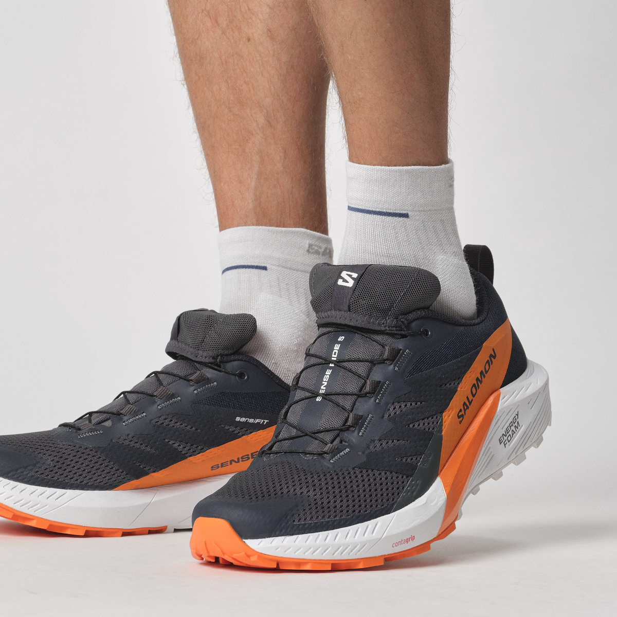 Sneakers och skor Salomon SENSE RIDE 5 GTX Svart | l47459400, 1