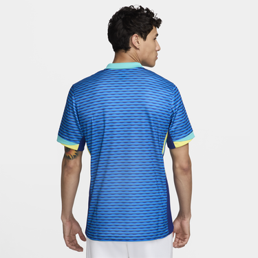 Jersey Nike Dri-FIT Brazil 2024/25 Stadium Blå | FJ4283-458, 1