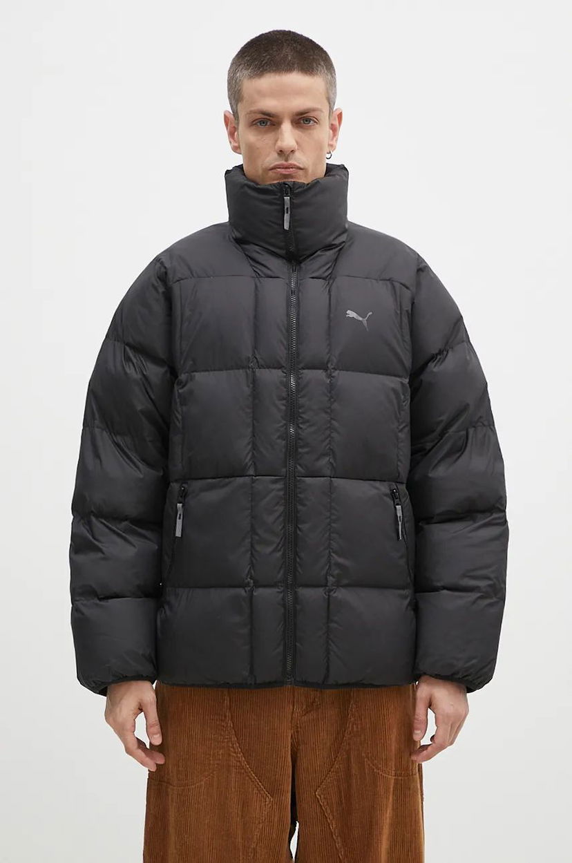 Pufferjacka Puma Puffer Jacket Svart | 626506