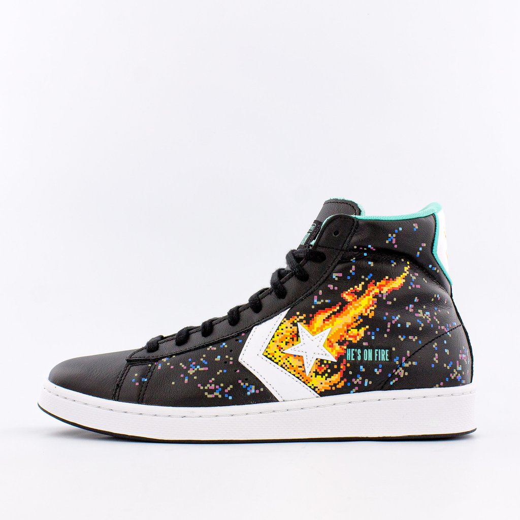 Sneakers och skor Converse NBA Jam Pro Leather Svart | 171313C, 0