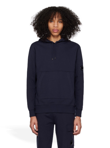 Sweatshirt C.P. Company Lens Hoodie Mörkblå | 14CMSS023A-005086W
