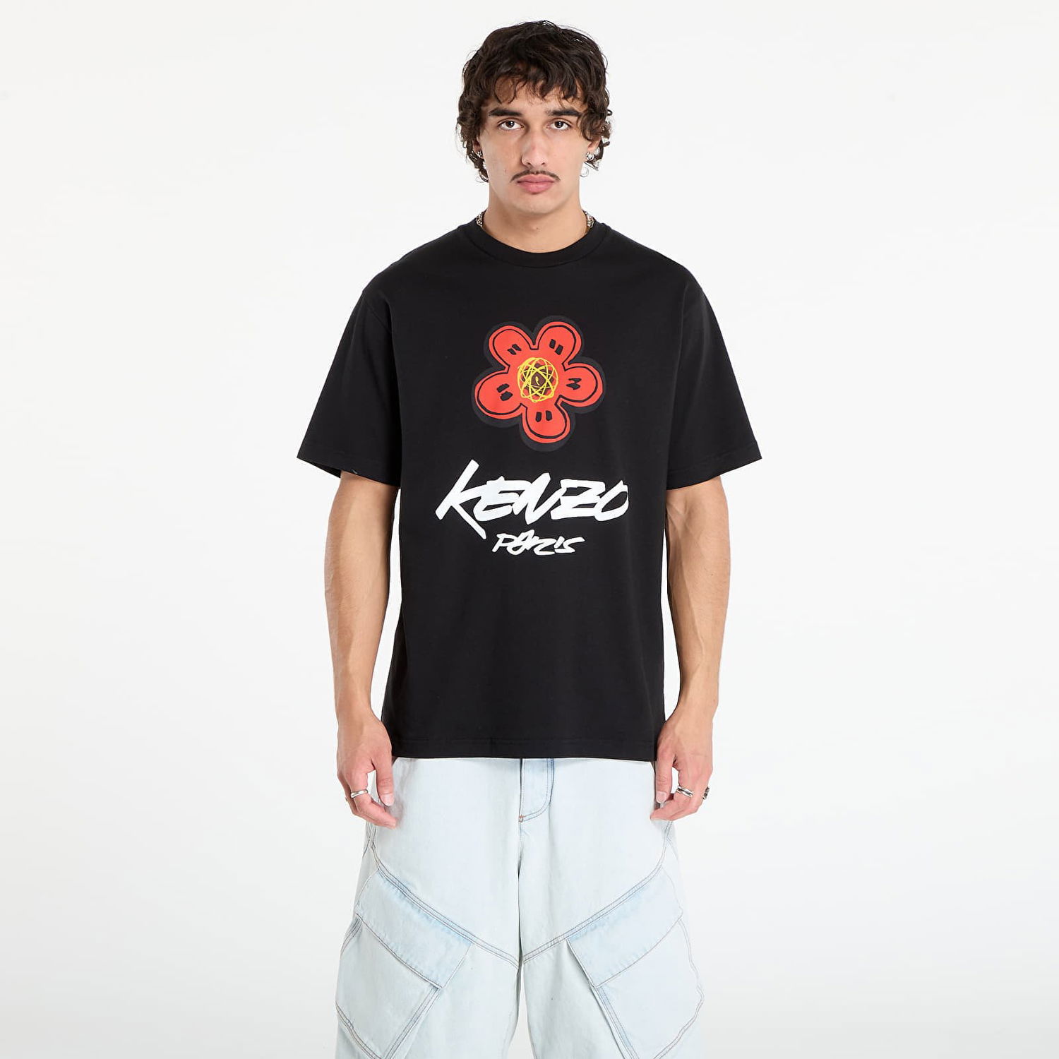T-shirt KENZO KENZO x FUTURA 2000 T-Shirt Svart | FF65TS2654SG.99J, 0