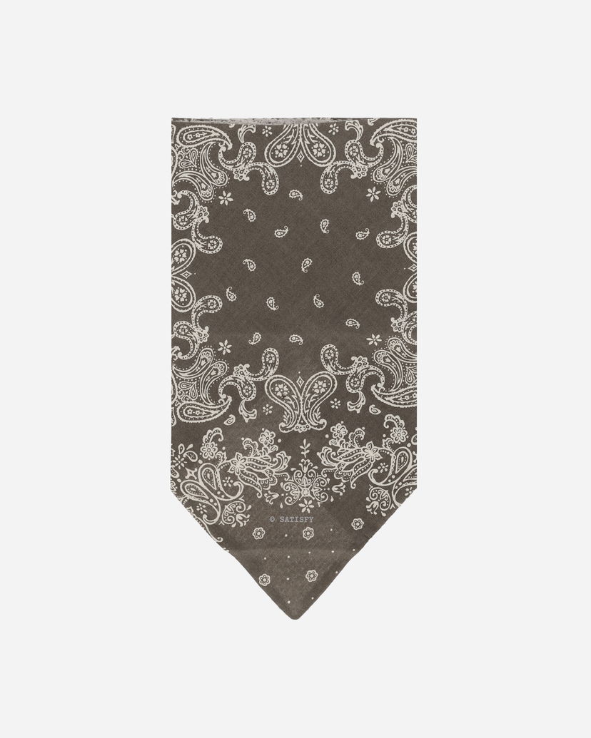 Halsduk Satisfy GhostFleece AD Paisley Bandana Grå | 34000 KH