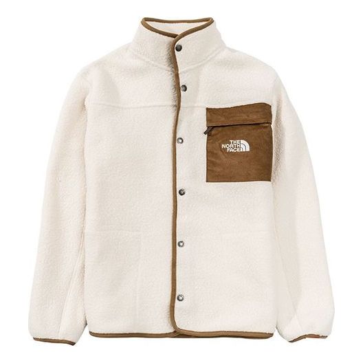 Sweater The North Face Fleece Winter Jacket Vit | 4NB8-11P