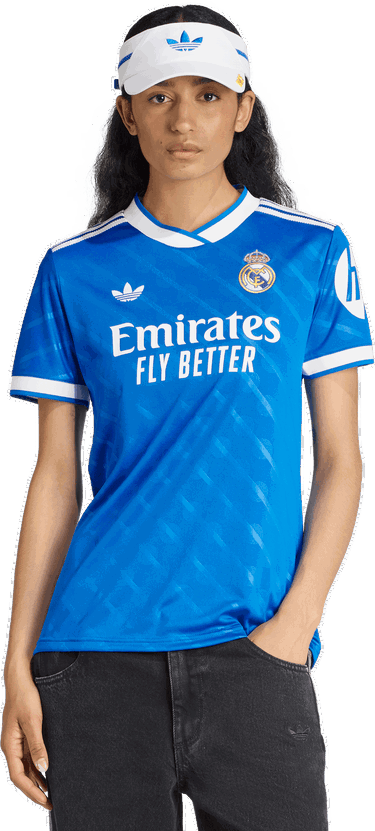 Jersey adidas Originals Real Madrid 3rd Jersey 2025/26 Blå | jn8908, 4