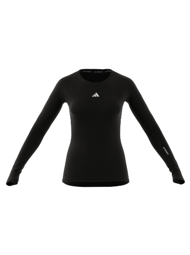 T-shirt adidas Originals adidas Techfit Svart | hy3214