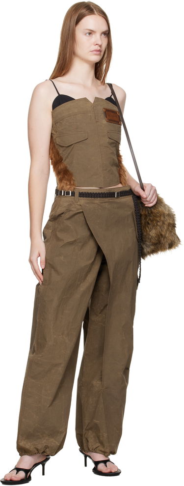 Linne Andersson Bell Andersson Bell Trouser Custom Bustier Top Brun | atb1354w, 3