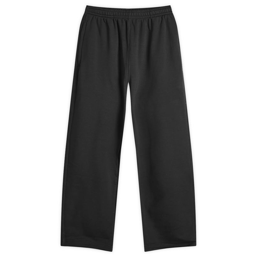 Träningsbyxor Nike Fleece Pants with Open Hem Svart | FV5715-010