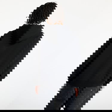 Sweatshirt Dime DIME Cursive Zip Hoodie Svart | DIMESP2549BLK, 6