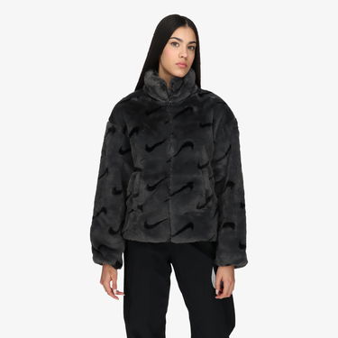 Jacka Nike Plush Jacket Svart | DQ6842-070, 2