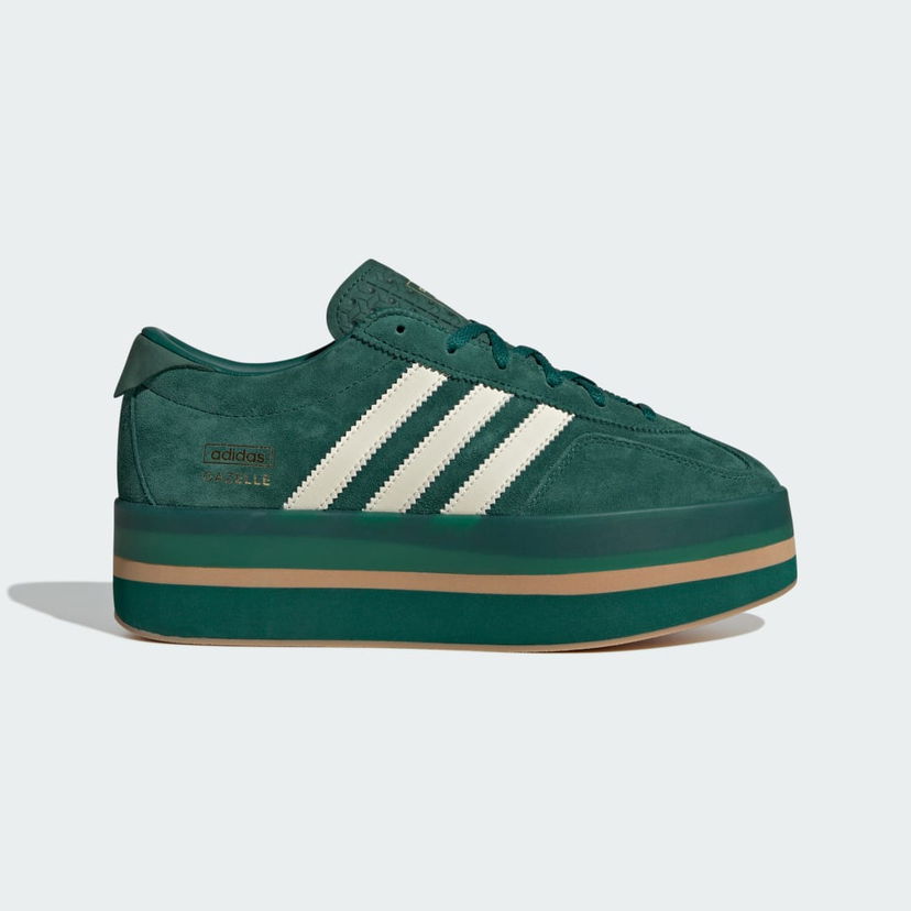 Sneakers och skor adidas Originals Gazelle Stack Grön | JR8179