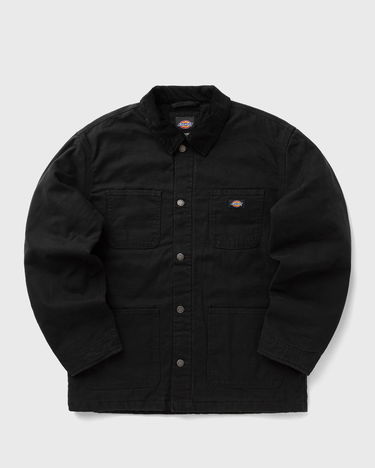 Jacka Dickies Chore Jacket Lined Canvas Svart | DK0A87O3BLK1, 1