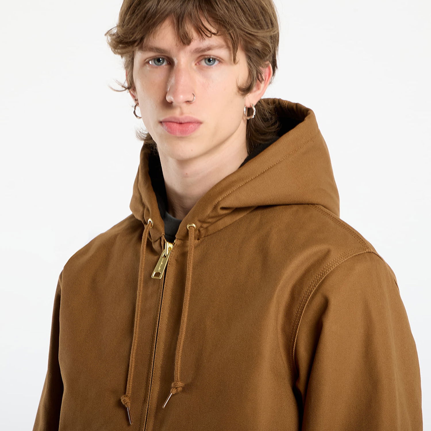 Jacka Carhartt WIP WIP Active Jacket Brun | I023083_HZ_01, 0