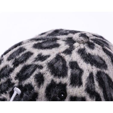 Keps New Era Cosy Animal Snow Leopard Fleece 9FORTY LA Dodgers Adjustable Hat Grå | 60691313, 7