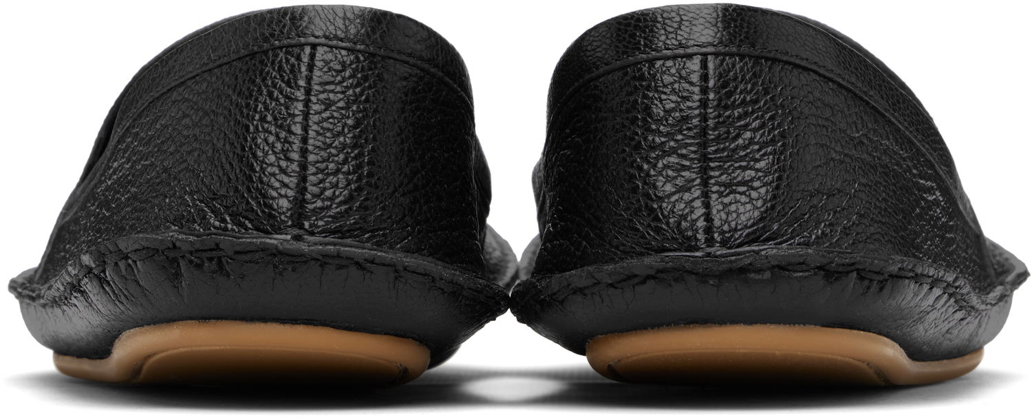 Sneakers och skor The Row The Row Vasko Slip-On Loafers Svart | F2082-L602, 1