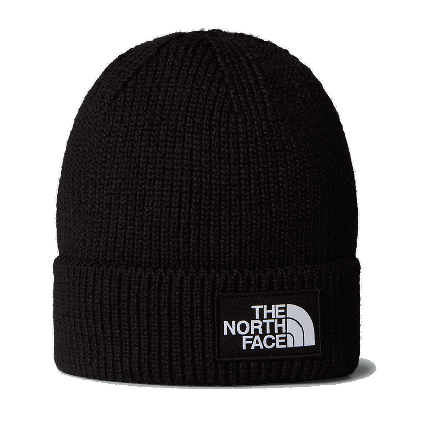 Mössa The North Face The North Face Logo Box Cuffed Beanie Svart | NF0A8CHEJK31