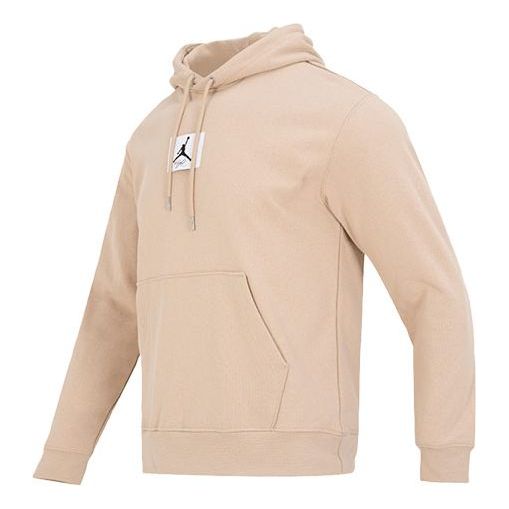 Sweatshirt Jordan Jordan Men's Statement Fleece Pullover Hoodie Beige | DQ7339-277