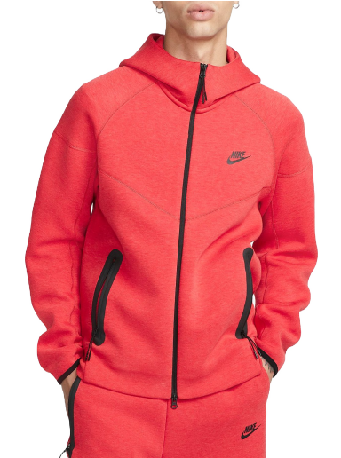 Sweatshirt Nike Tech Fleece Windrunner Röd | fb7921-672
