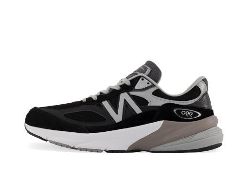 Sneakers och skor New Balance 990v6 MiUSA Black Grey White (Women's) Svart | W990BK6