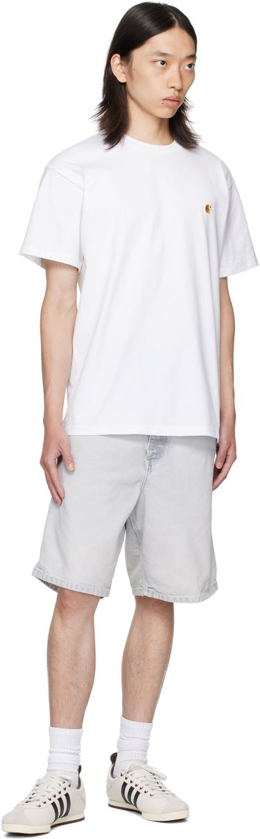 Shorts Carhartt WIP Carhartt WIP Single Knee Shorts Grå | I035558, 3