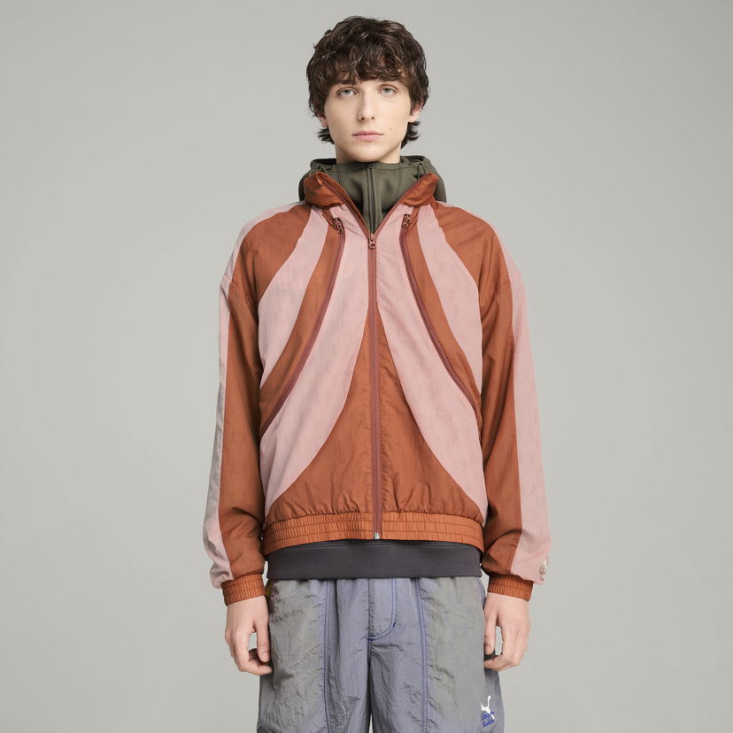 Vindjacka Puma KIDSUPER Windbreaker Jacket Orange | 629509_18