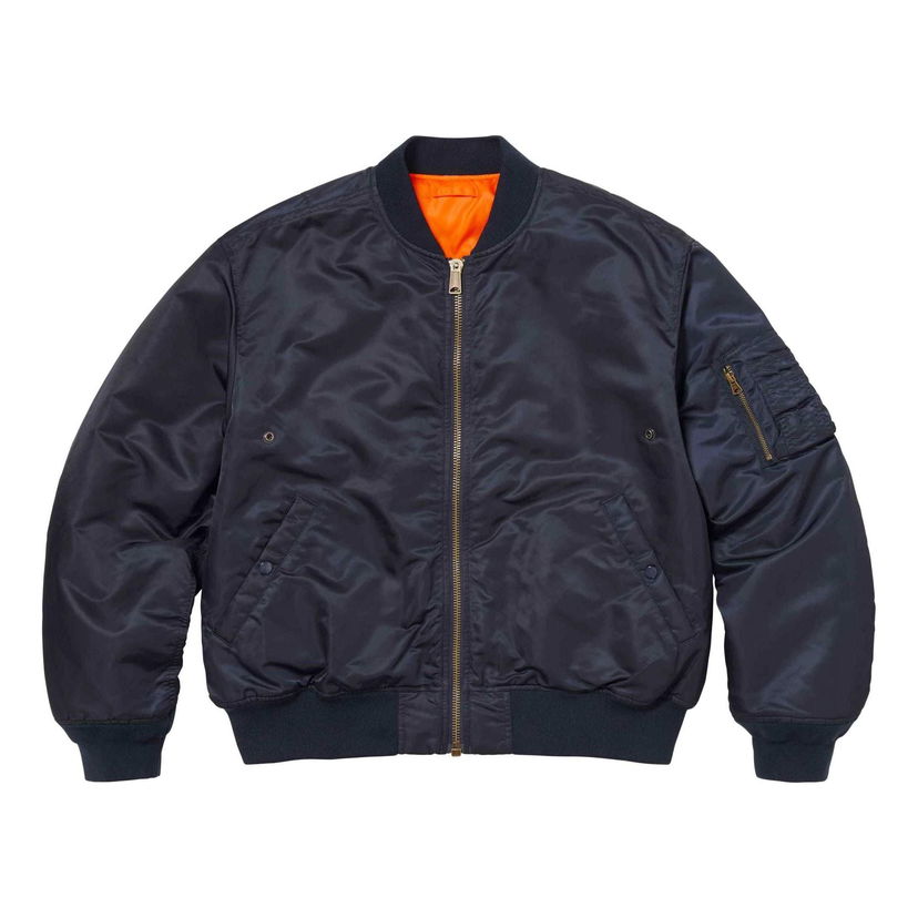 Bomberjacka Supreme Supreme 2-in-1 Bomber Jacket Blå | SUP-SS24-063