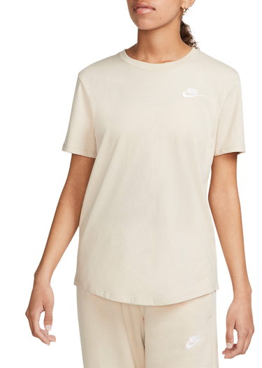 T-shirt Nike Sportswear Club Essentials Vit | dx7902-126, 0