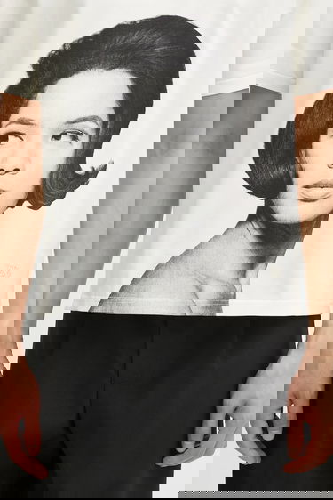 T-shirt Wales Bonner Wales Bonner Selah Oversized T-Shirt Vit | UA25JE29.JE01.100, 3