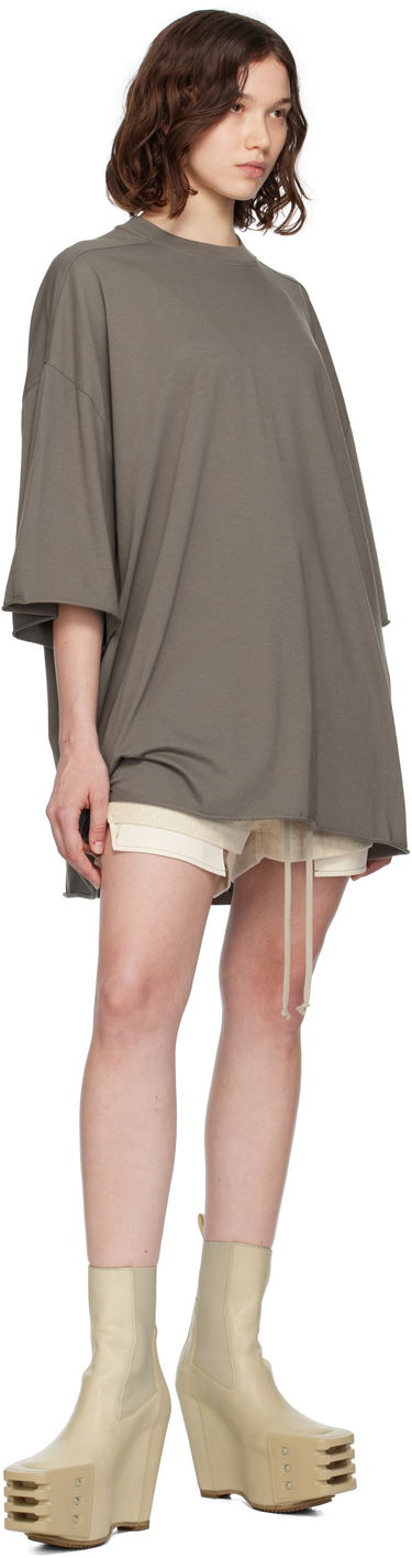 T-shirt Rick Owens Rick Owens Concordians Tommy T-Shirt Grå | RP02E4204 JA, 3