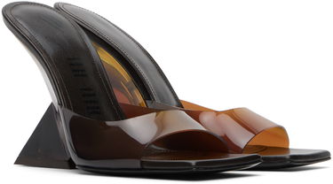 Skovård The Attico Attico Cheope Mules Brun | 248WS758 PA46, 3