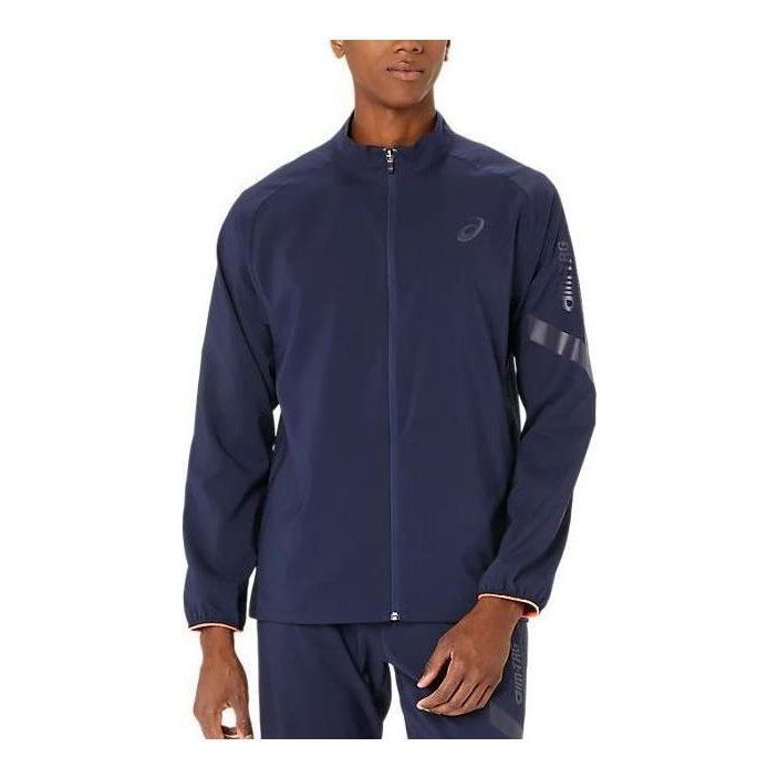 Vindjacka Asics A-I-M Cool Stretch Summer Woven Jacket Blå | 2031E542-400