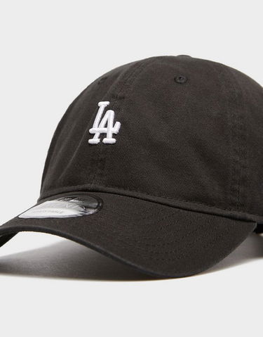 Keps New Era Washed Mini Logo Cap LA Dodgers Los Angeles Svart | 60759099, 1